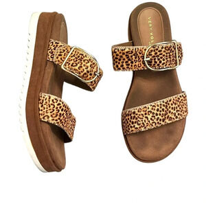 VERY VOLATILE Womens Amyjane Platform Athletic Sandals Casual Low Heel 1-2"